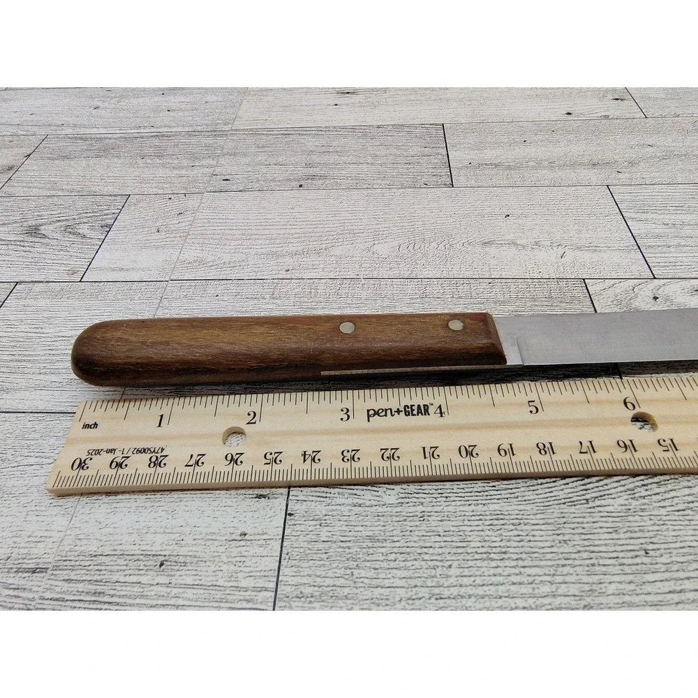 Craftsman 9385 Hollow Ground Stainless Steel Knife Kitchen Carving 13